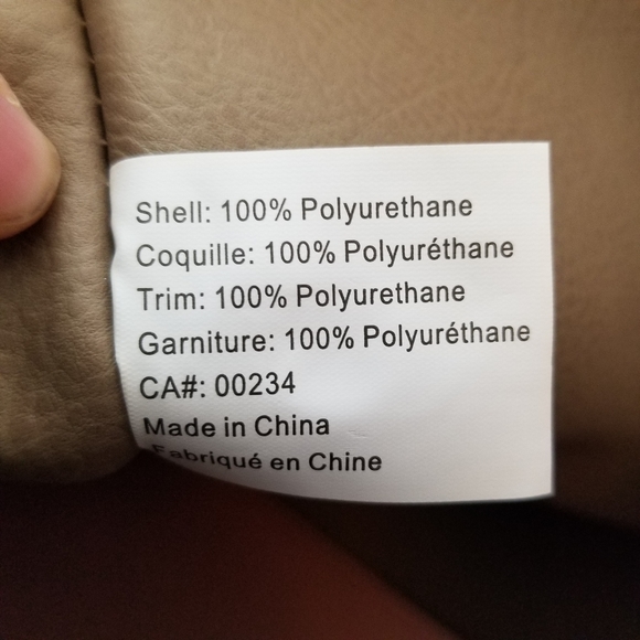 Pink Faux Leather Tote Bag with Tassels - Picture 9 of 13